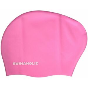Swimaholic long hair cap junior rózsaszín kép