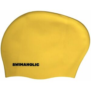 Swimaholic long hair cap junior sárga kép