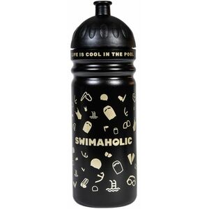 Swimaholic water bottle swimming world fekete/arany kép