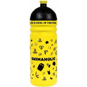 Swimaholic water bottle swimming world sárga kép
