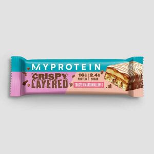 Crispy Layered Bar - 12 x 58g - Pörkölt mályvacukor kép