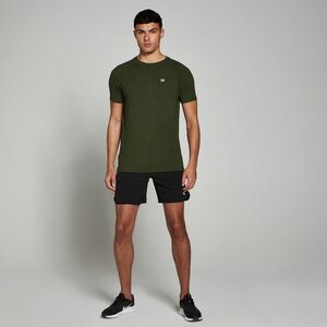 MP Men's Performance Short Sleeve T-Shirt - Army Green Marl - L kép