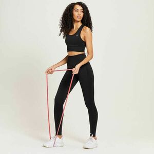 MP Curve magasított derekú, női leggings - Fekete - XXS kép