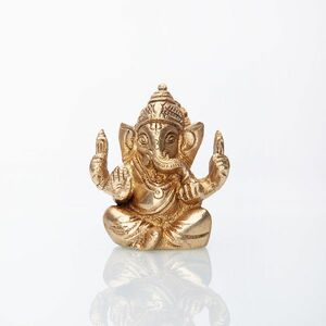 Ganesh réz szobor 7cm- Bodhi kép