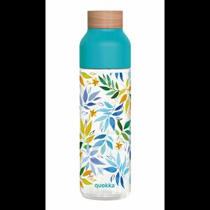 Ice Watercolor Leaves BPA mentes műanyag kulacs 840ml - Quokka kép
