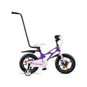Royal Baby 14"-es gyermek kerékpár lila színben kép