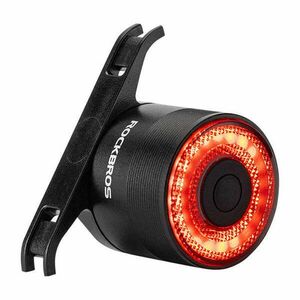 Rockbros Q3 kerékpár hátsó lámpa (fekete) kép