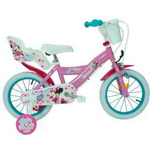 Huffy Disney Minnie kerékpár- Rózsaszín (14-es méret) kép