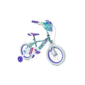 Huffy Glimmer 14" Gyermek Kerékpár - Türkiz kép