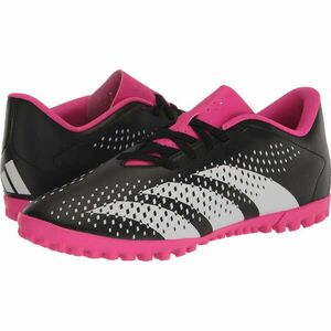 Adidas Predator Accuracy.4 TF férfi sportcipő, fekete/rózsaszín, 44 kép
