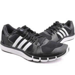 Adidas Adipure 360.2 férfi sportcipő, fekete/fehér, 40 2/3 kép