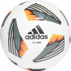 Adidas Tiro Pro futballlabda, fehér/fekete, 5 kép