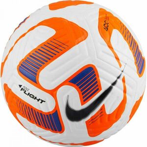 Nike Flight Futball labda - méret 5, Fehér/Narancssárga kép