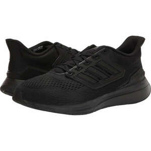 Adidas EQ21 Run férfi sportcipő, futócipő, fekete, 43 1/3 kép