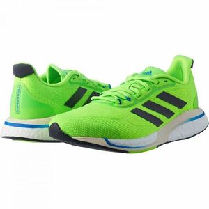 Adidas Supernova+ férfi sportcipő, lime zöld, 41 1/3 kép