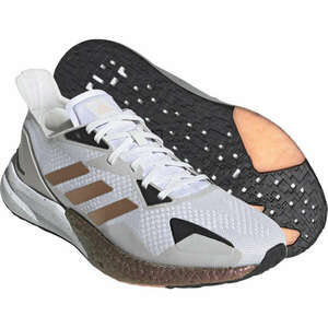 Adidas X9000L3 férfi sportcipő, fehér/arany, 44-es méret kép