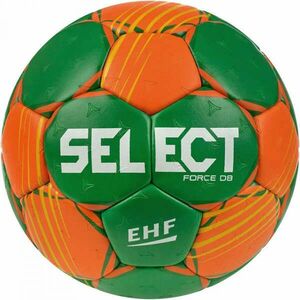 Válassza a Force DB EHF kézilabdát, zöld/narancs, 3 kép