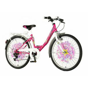 Explorer Disco Star 24 gyerek kerékpár Rózsaszín kép