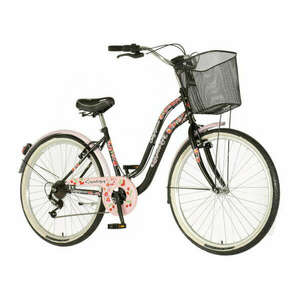 Explorer Cherry Blossom városi kerékpár Fekete kép
