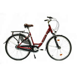 Corelli Mocha 3.0 28 könnyűvázas női városi kerékpár 48 cm Bordó kép