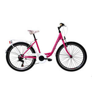 Capriolo Ella 24" gyerek kerékpár Rózsaszín kép