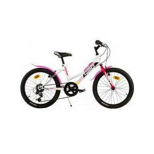 Mountain Bike gyerek bicikli rózsaszín színben 20-as méret - Dino... kép