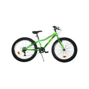 Aurelia Plus MTB zöld színu bicikli 24-es méretben - Dino Bikes k... kép