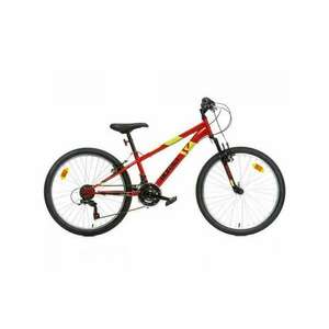 Aurelia piros színu 24-es méretu bicikli - Dino Bikes kerékpár kép