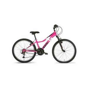 Aurelia rózsaszín színu 24-es méretu bicikli - Dino Bikes kerékpár kép