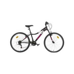 Aurelia fekete színu 26-os méretu bicikli - Dino Bikes kerékpár kép