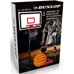 Dunlop állítható kosárlabda szett 1, 65-2, 05m 3 az 1-ben kép