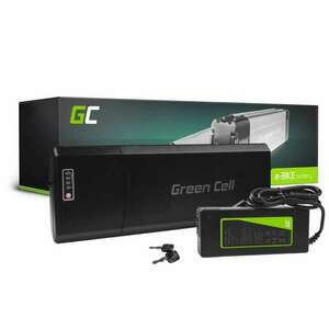 Green Cell EBIKE50STD Elektromos bicikli akkumulátor + töltő kép