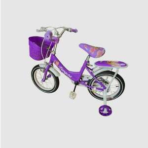 Flenchi Gyermek bicikli, 12-es - Lila kép