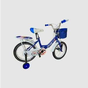 Flenchi Gyermek bicikli, 14-es - Kék kép
