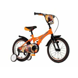 Visitor Monster Truck 16 gyerek kerékpár narancs kép