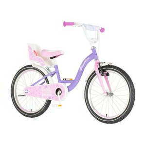 Visitor Lovely Princess 20 lila királylányos gyerek kerékpár kép