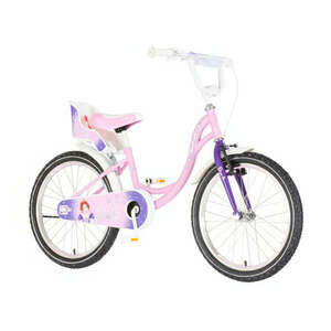 Visitor Princess 20 rózsaszín királylányos gyerek kerékpár kép