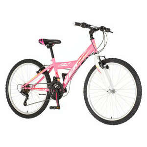Venssini Parma 24 gyerek kerékpár rózsaszín kép