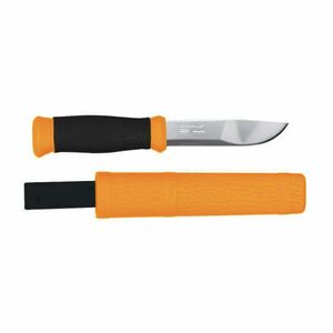MORAKNIV MORA 2000 (S) kés, tokkal, narancssárga kép