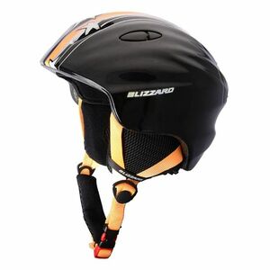 BLIZZARD-MAGNUM ski helmet, orange star shiny Fekete 48/52 cm 23/24 kép