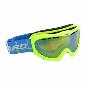 BLIZZARD-Ski Gog. 912 MDAVZF, neon green matt, amber2-3, blue Keverd össze UNI kép