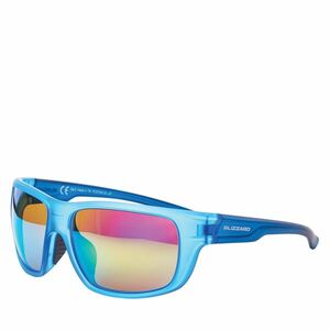 BLIZZARD-Sun glasses PCS708120, rubber trans. light blue , 75-18-140 Kék 75-18-140 kép