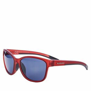 BLIZZARD-Sun glasses PCSF702140, rubber trans. dark red, 65-16-135 Piros 65-16-135 kép
