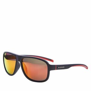 BLIZZARD-Sun glasses PCSF705110, rubber black, 65-16-135 Zöld 65-16-135 kép