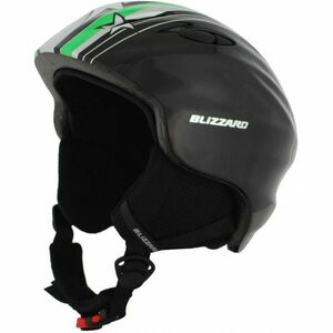 BLIZZARD-MAGNUM ski helmet, green star shiny Fekete 48/52 cm 23/24 kép
