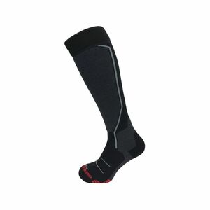 BLIZZARD-Allround ski socks, black/anthracite/grey/red Fekete 31/34 kép