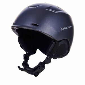BLIZZARD-Storm ski helmet, grey metallic matt Szürke 59/63 cm 23/24 kép
