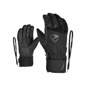 ZIENER-GINX AS(R) AW glove ski alpine Black Fekete 8 2021 kép