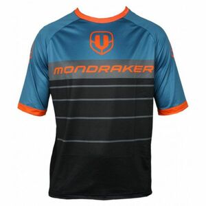 MONDRAKER-Enduro - Trail - Jerseyshort - black/petroleum/orange Kék S kép