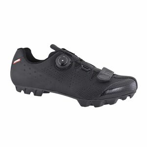 LUCK-PRO mtb cycling shoes Black Fekete 44 2023 kép